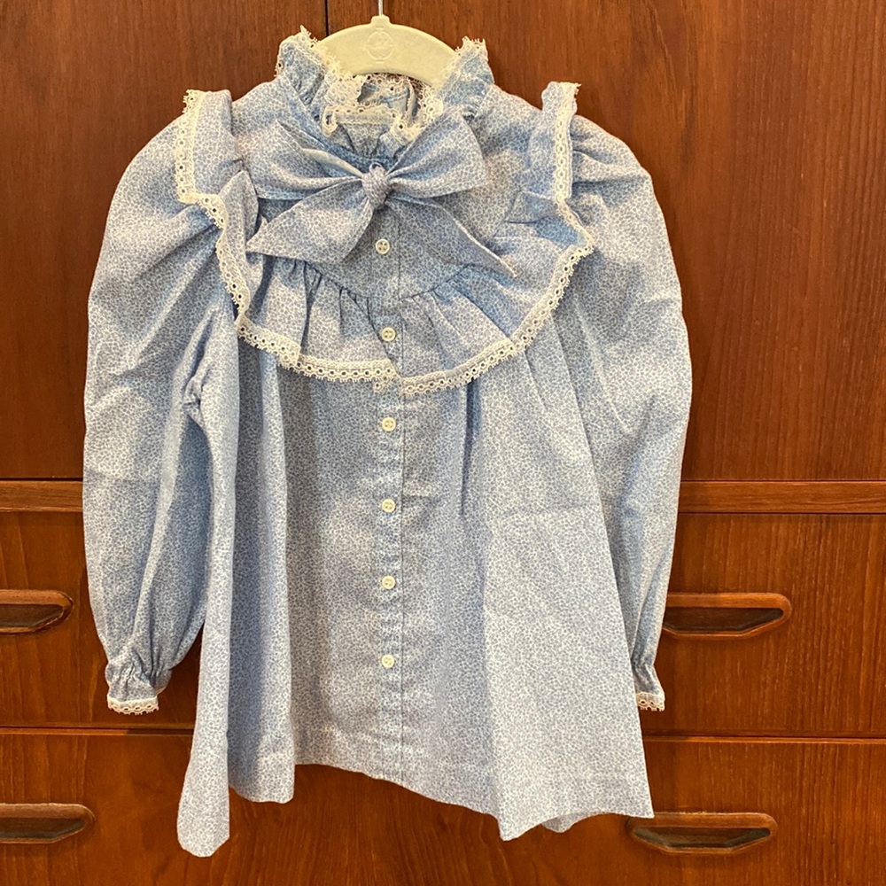 Vintage prairie style dress
